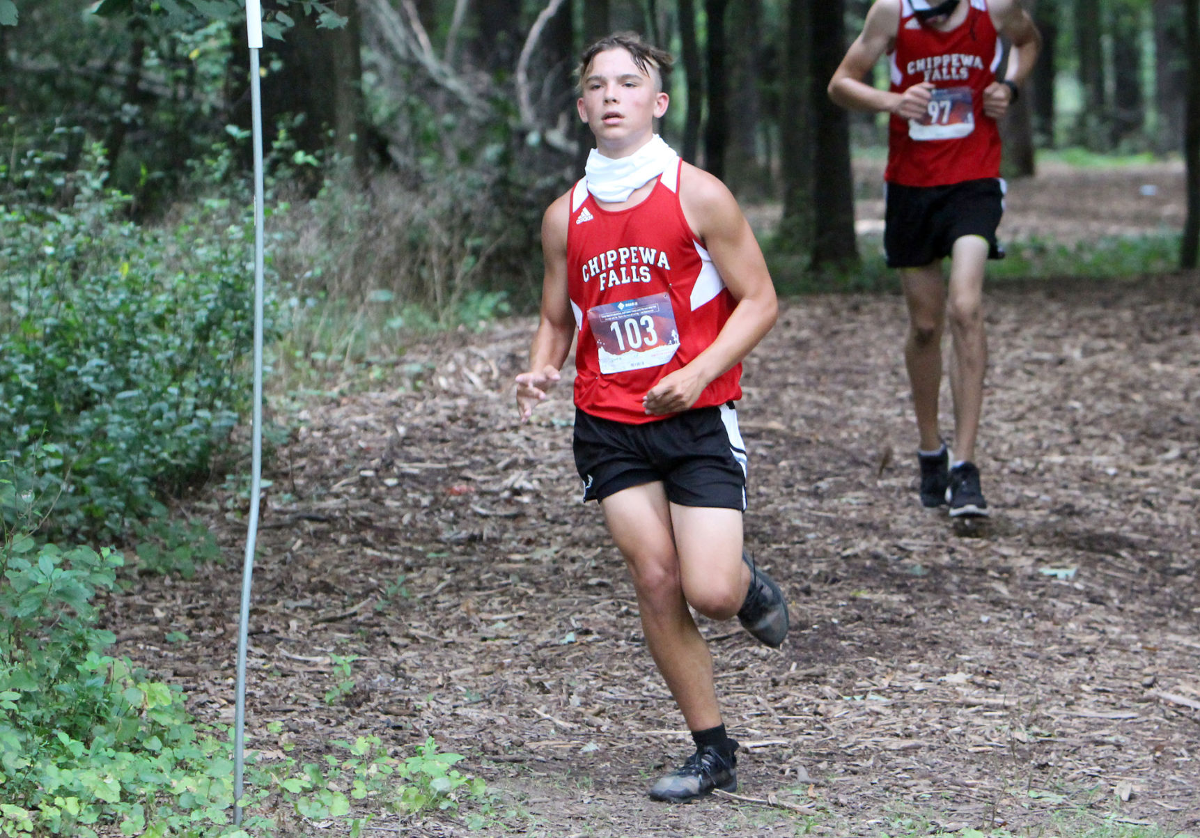 Chi-Hi cross country triangular 8-27-20
